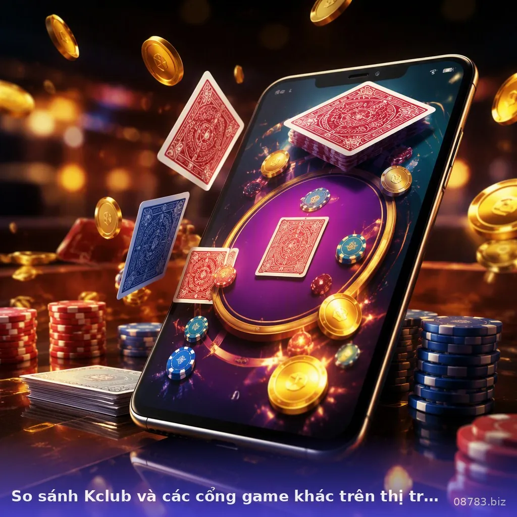 So sánh Kclub và các cổng game khác trên thị trường — kclub · ảnh 2