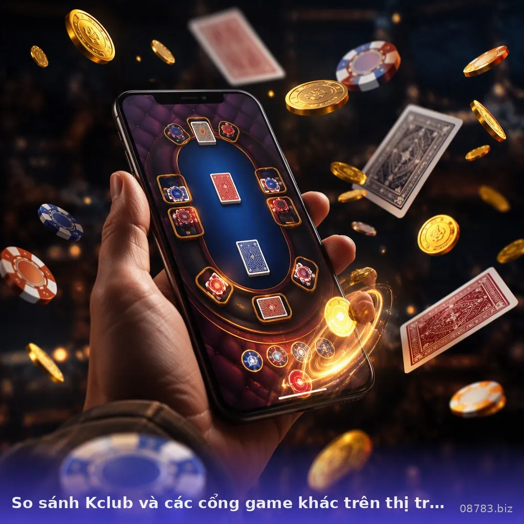 So sánh Kclub và các cổng game khác trên thị trường — kclub · ảnh 3