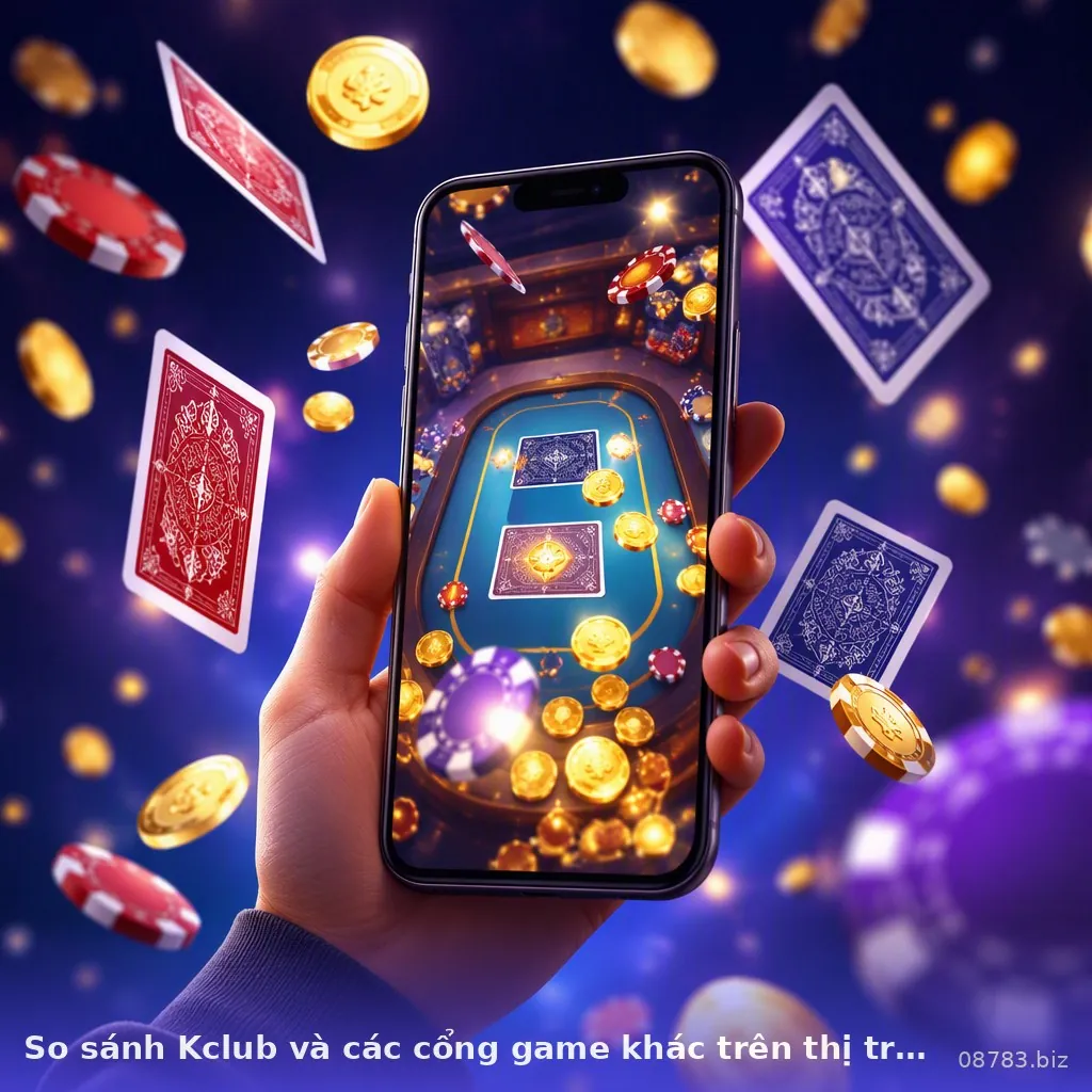 So sánh Kclub và các cổng game khác trên thị trường