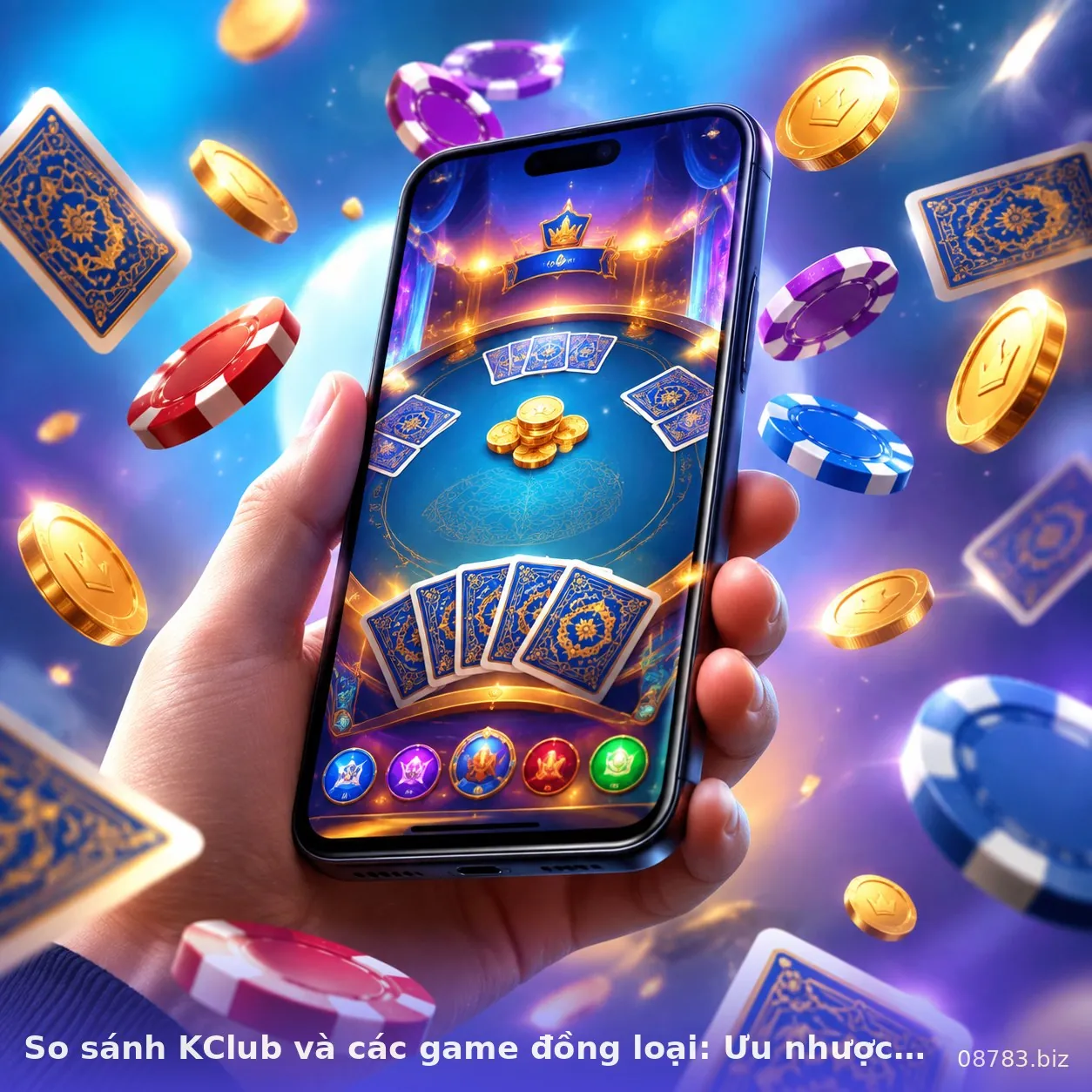 So sánh KClub và các game đồng loại: Ưu nhược điểm — kclub · ảnh 1