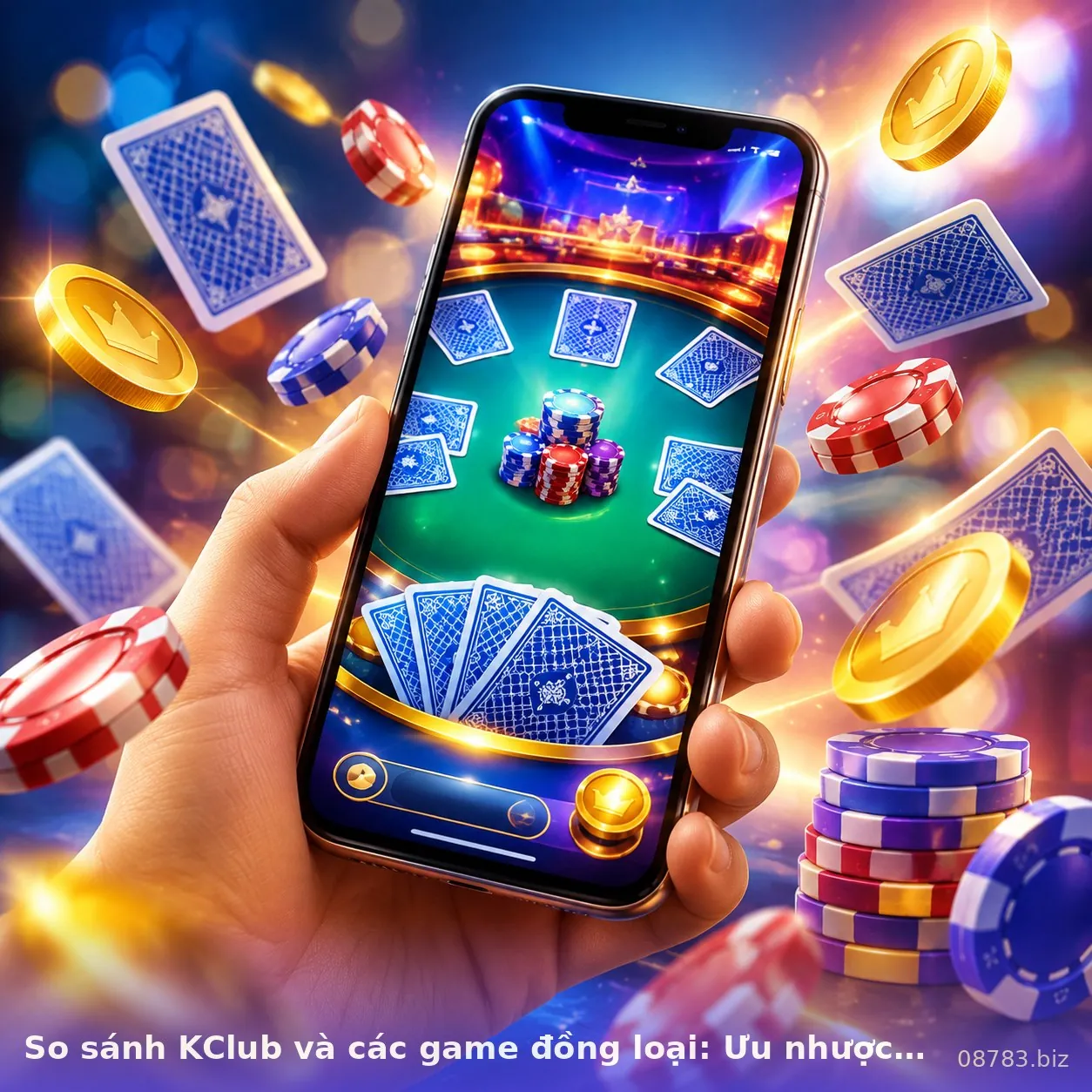 So sánh KClub và các game đồng loại: Ưu nhược điểm — kclub · ảnh 2