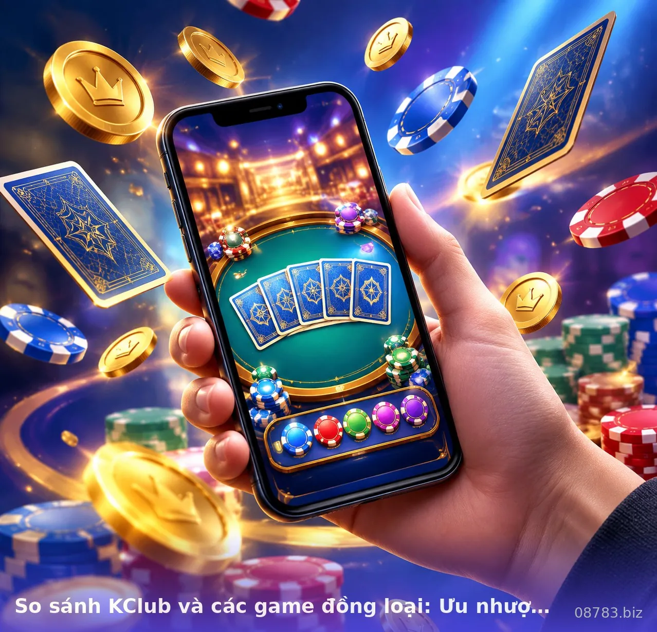 So sánh KClub và các game đồng loại: Ưu nhược điểm — kclub · ảnh 3