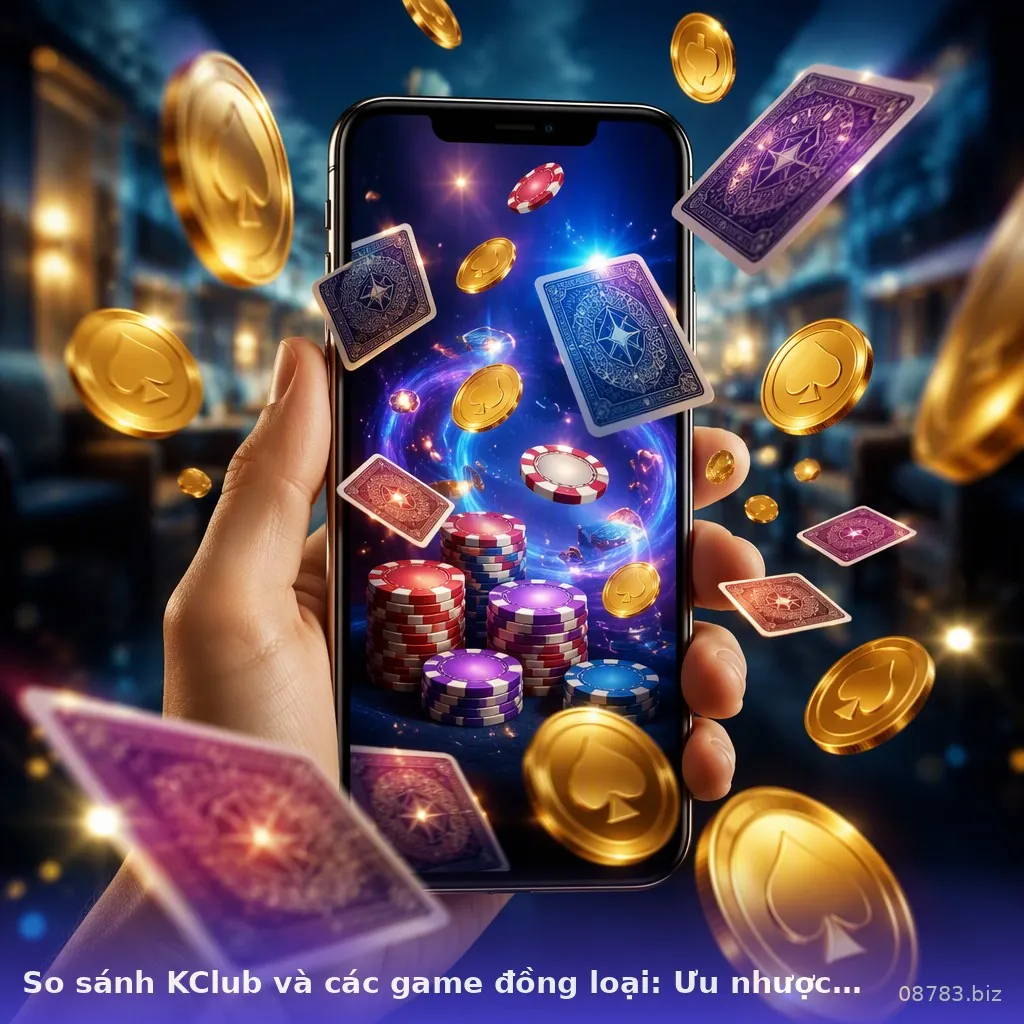 So sánh KClub và các game đồng loại: Ưu nhược điểm