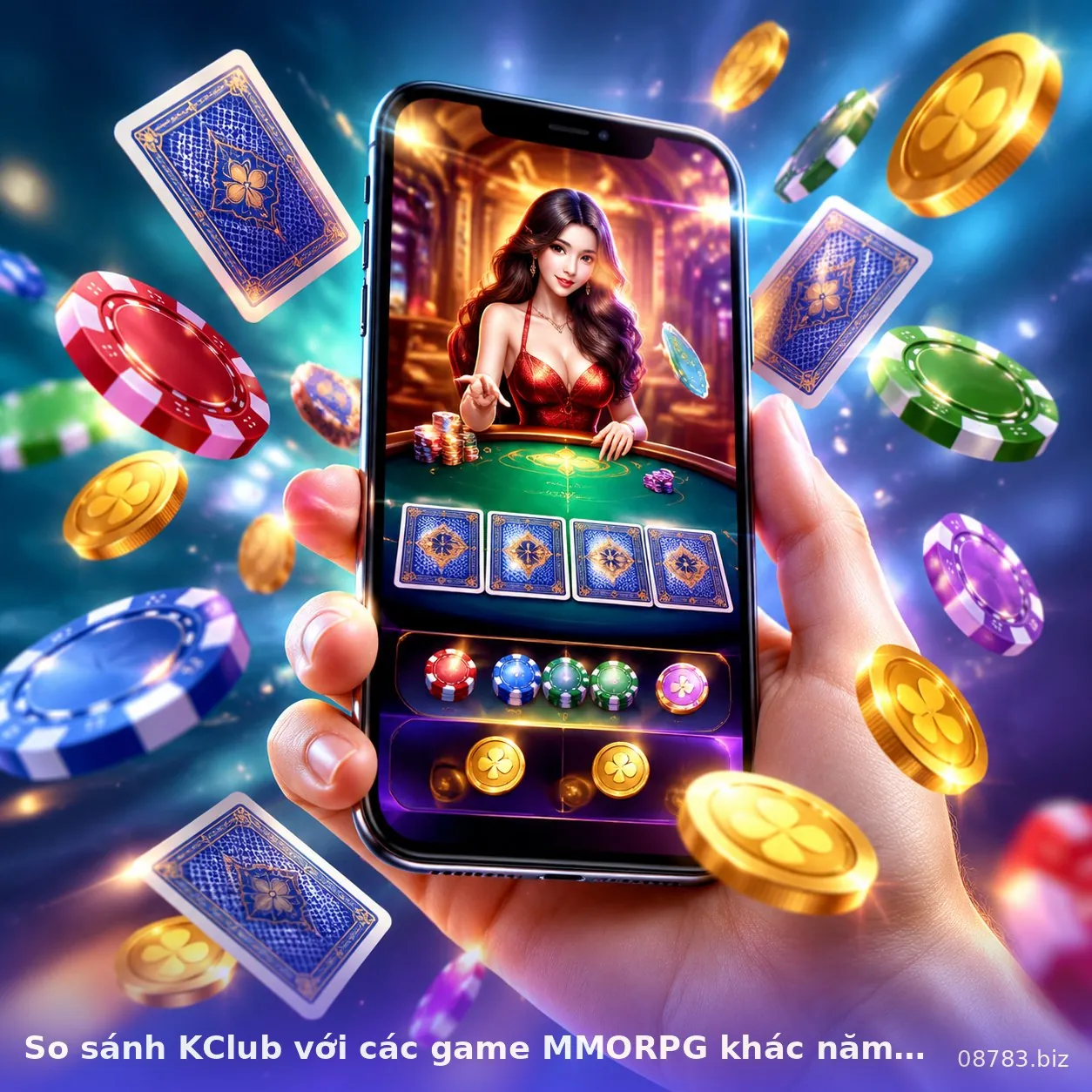 So sánh KClub với các game MMORPG khác năm 2026
