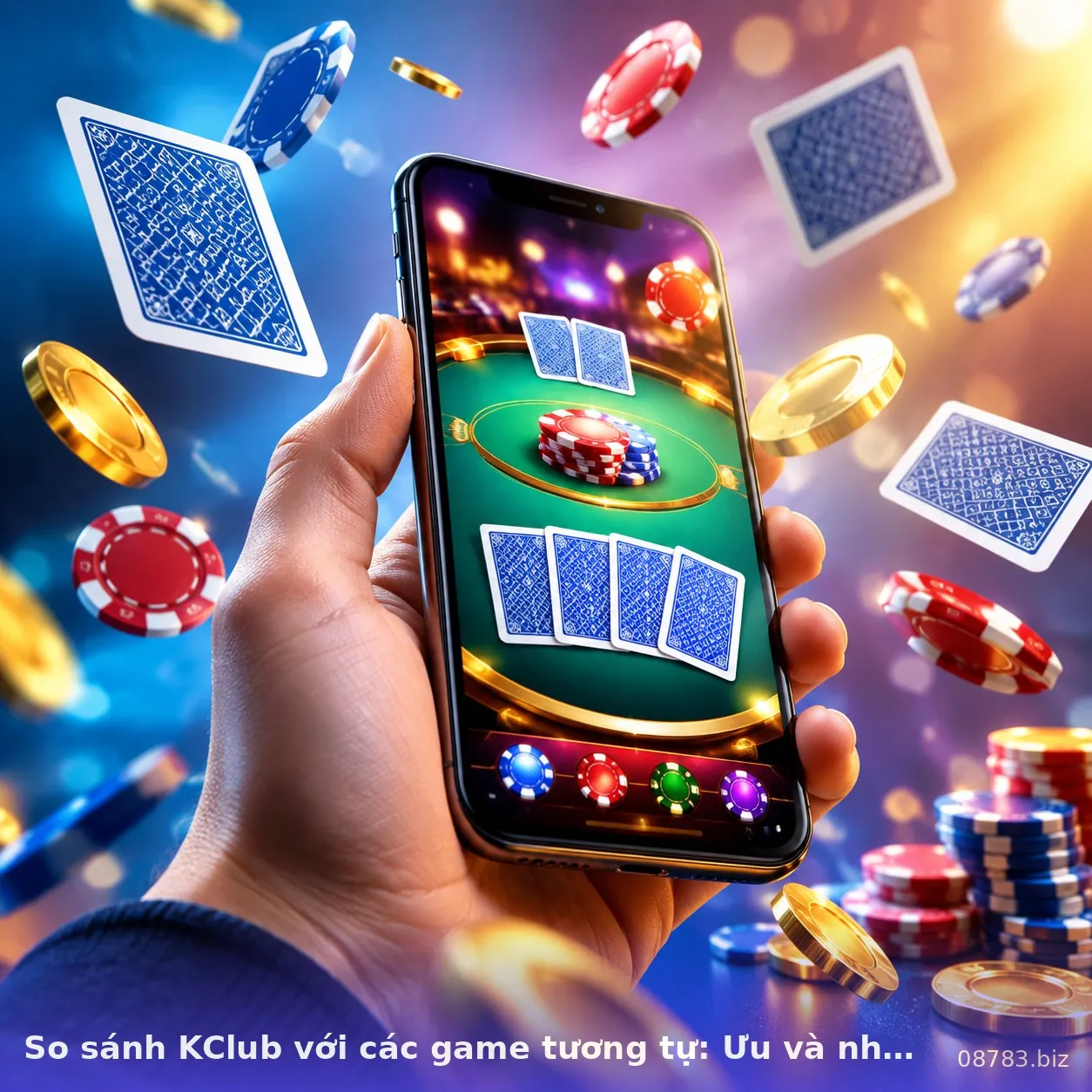 So sánh KClub với các game tương tự: Ưu và nhược điểm — kclub · ảnh 3