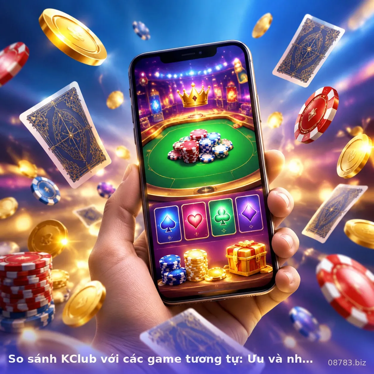 So sánh KClub với các game tương tự: Ưu và nhược điểm