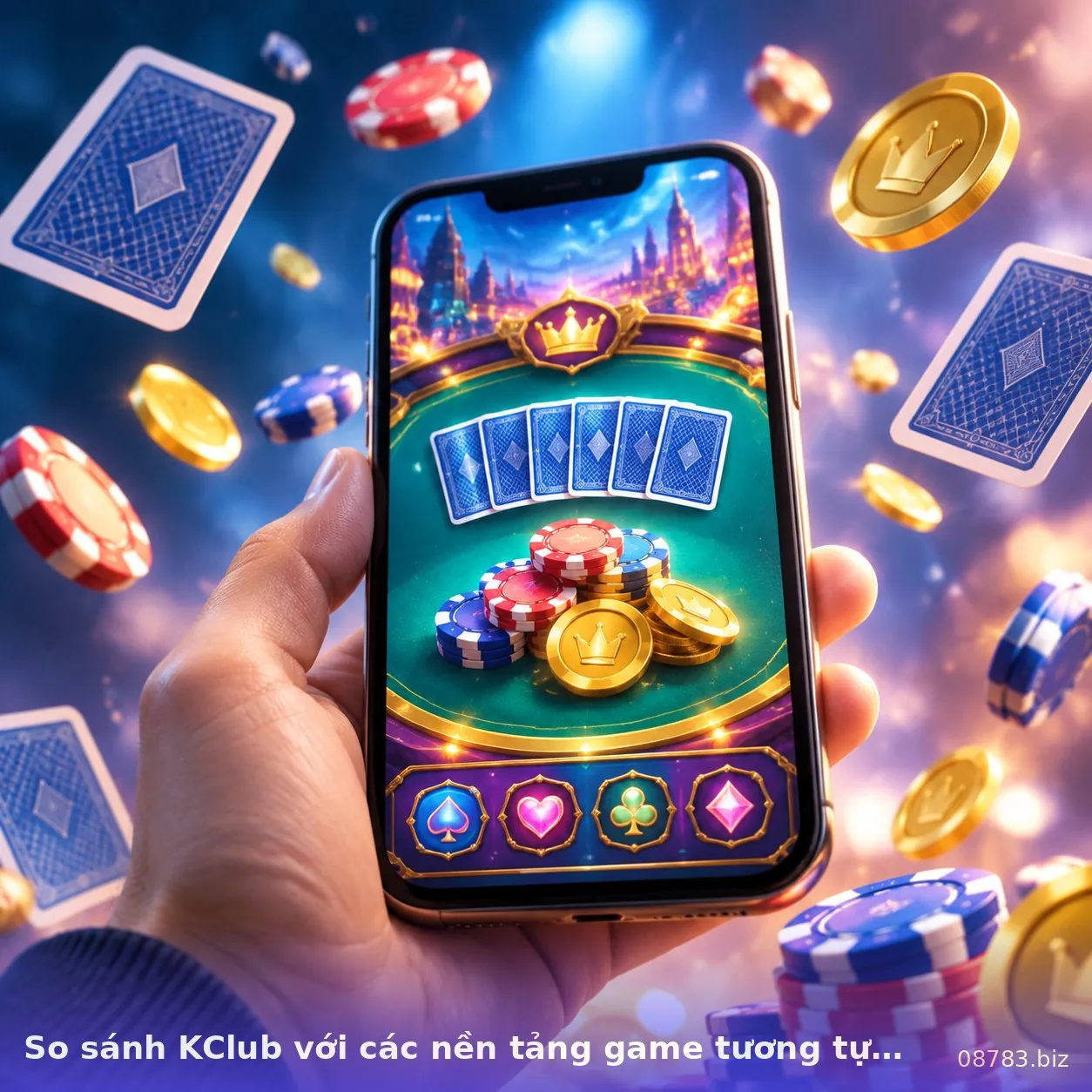 So sánh KClub với các nền tảng game tương tự năm 2026 — kclub · ảnh 1