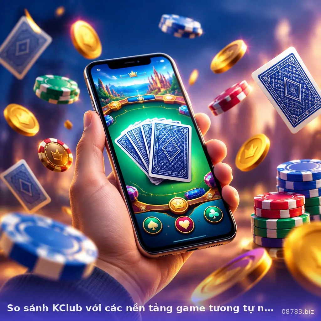 So sánh KClub với các nền tảng game tương tự năm 2026 — kclub · ảnh 2