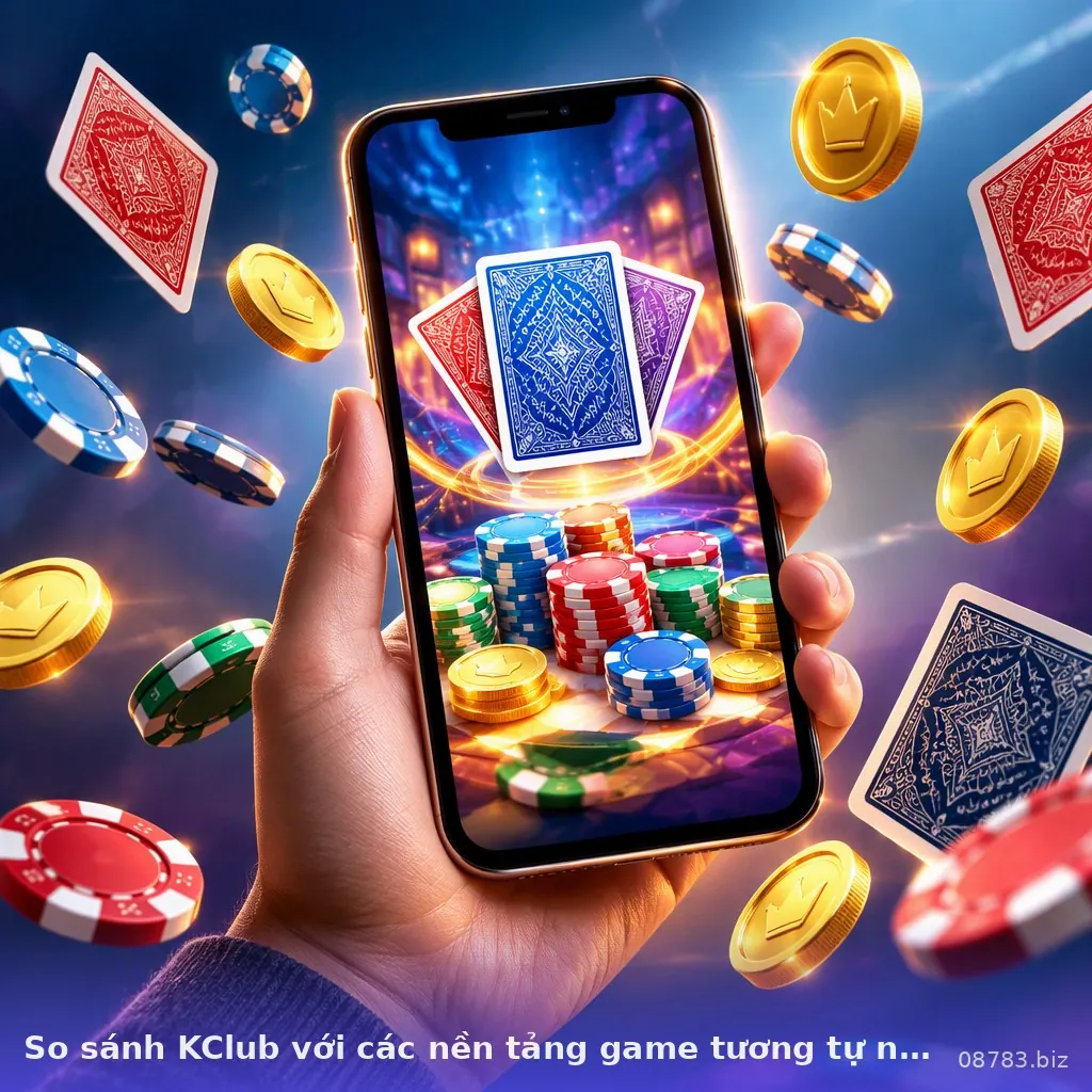 So sánh KClub với các nền tảng game tương tự năm 2026