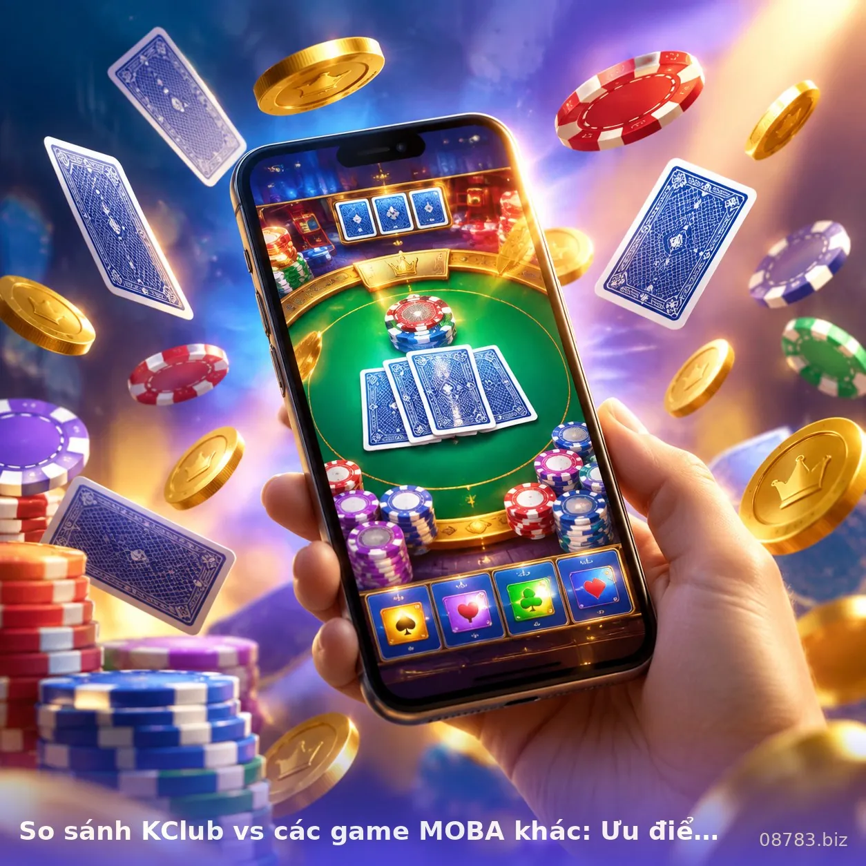 So sánh KClub vs các game MOBA khác: Ưu điểm và nhược điểm — kclub · ảnh 1