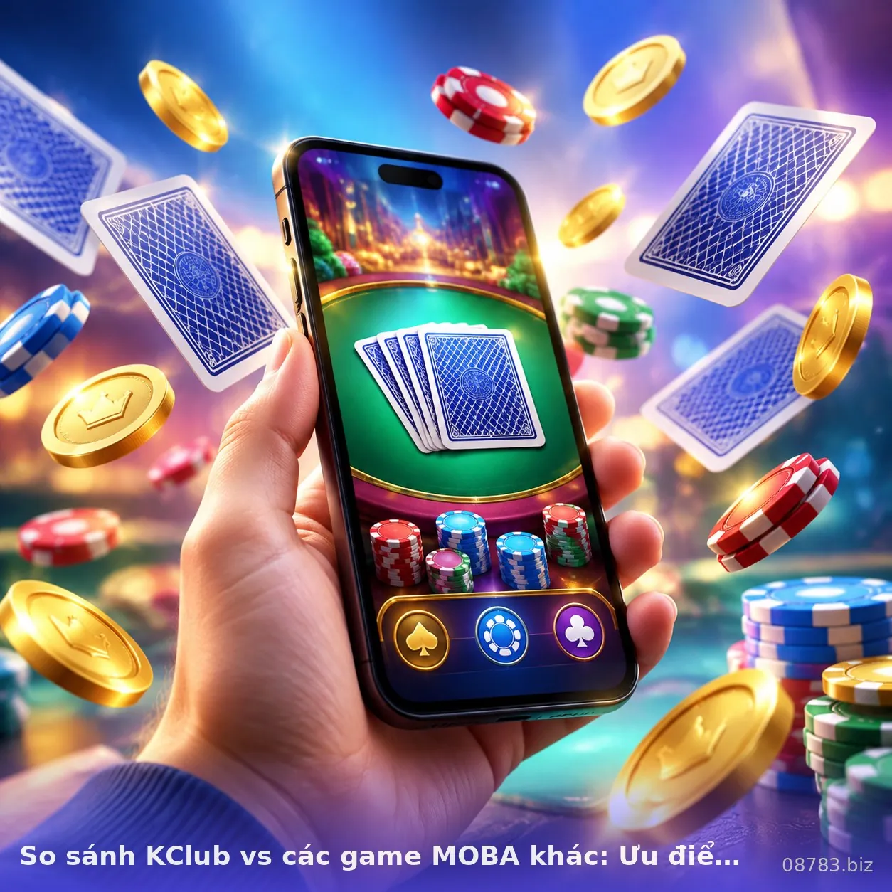 So sánh KClub vs các game MOBA khác: Ưu điểm và nhược điểm — kclub · ảnh 2