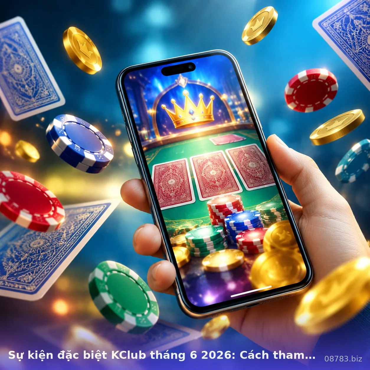 Sự kiện đặc biệt KClub tháng 6 2026: Cách tham gia và nhận thưởng — kclub · ảnh 1