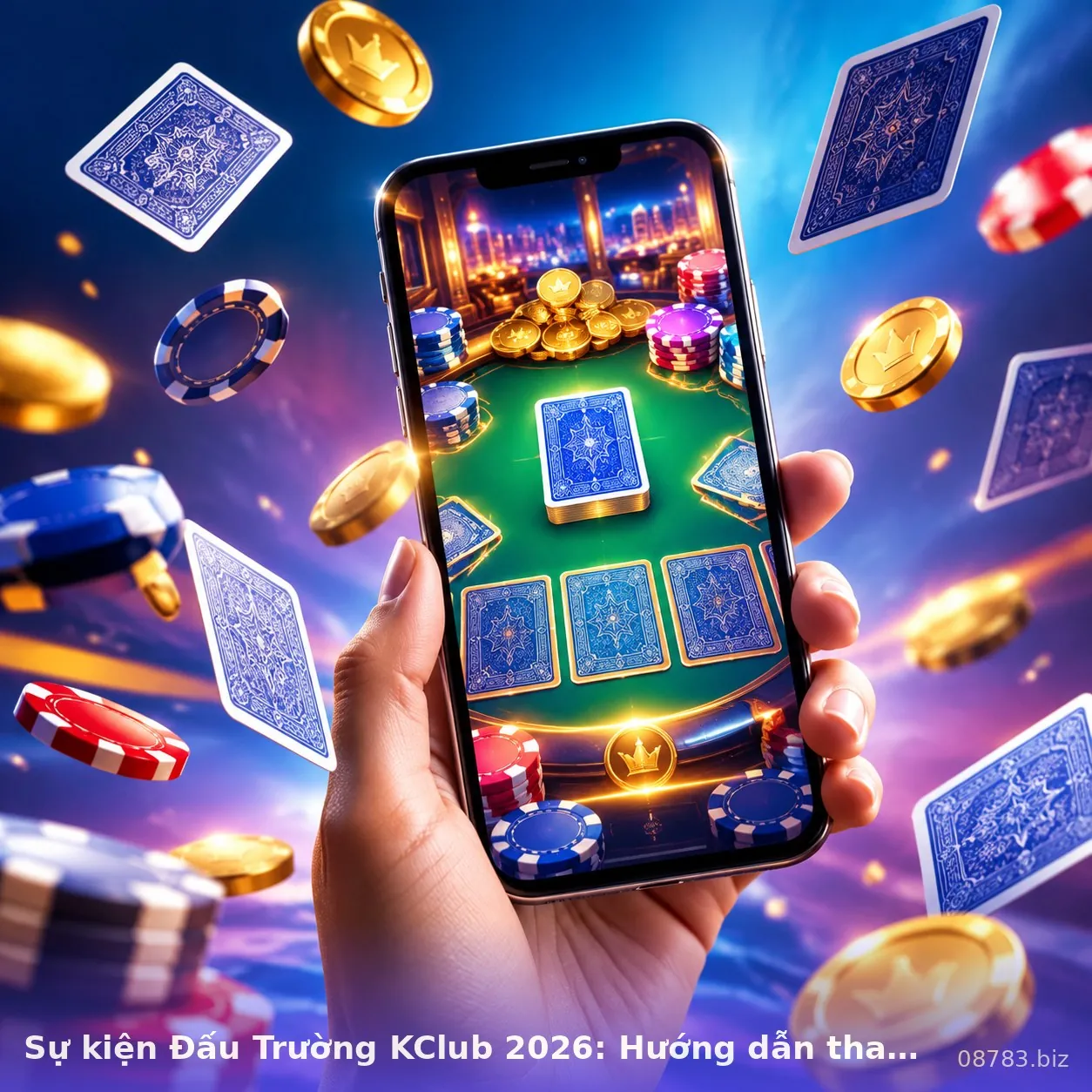 Sự kiện Đấu Trường KClub 2026: Hướng dẫn tham gia và phần thưởng — kclub · ảnh 1