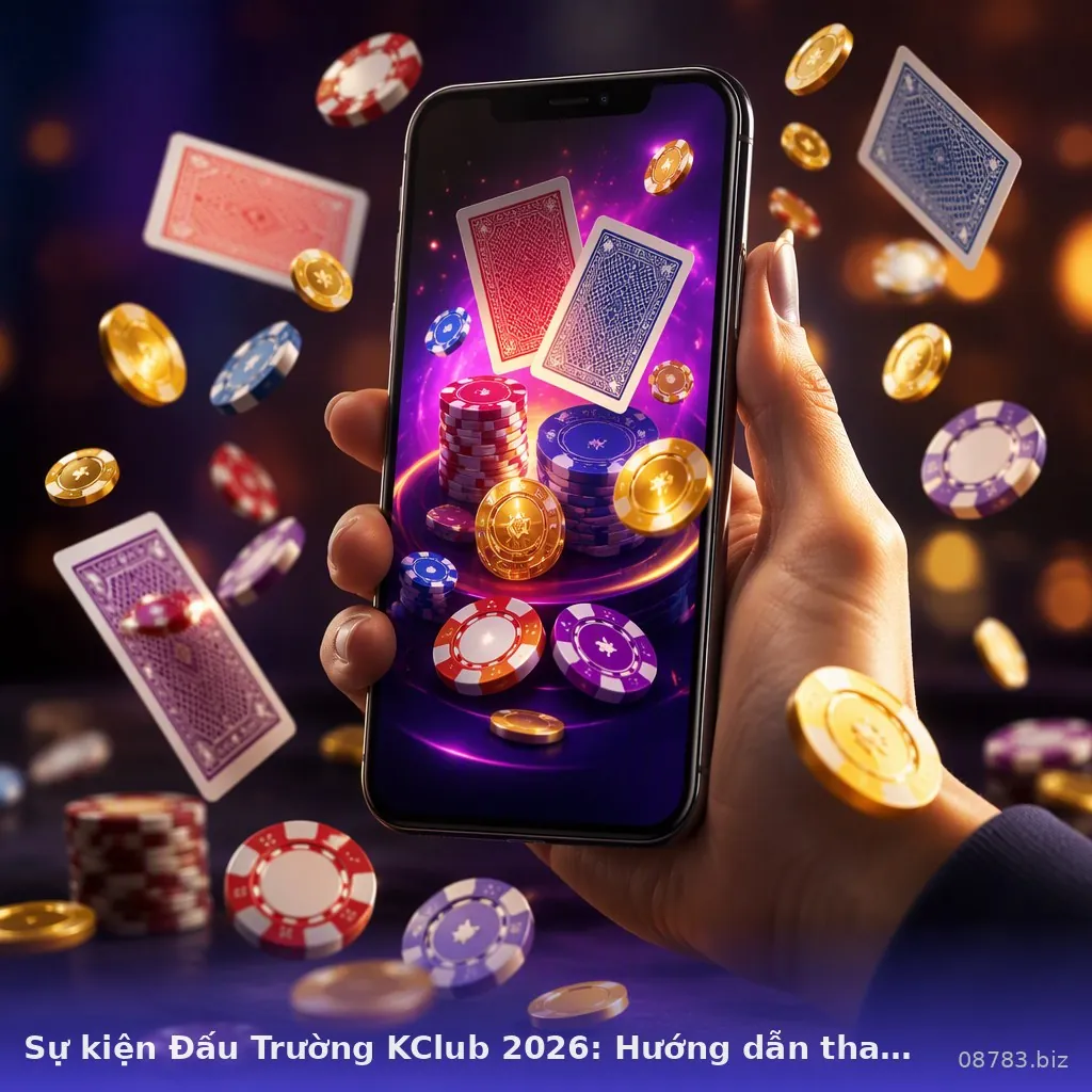 Sự kiện Đấu Trường KClub 2026: Hướng dẫn tham gia và phần thưởng