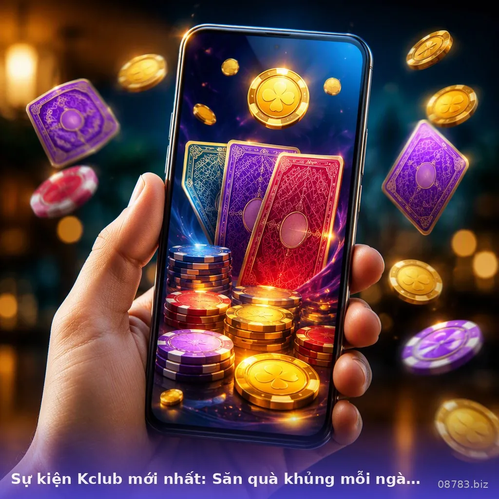 Sự kiện Kclub mới nhất: Săn quà khủng mỗi ngày — kclub · ảnh 1