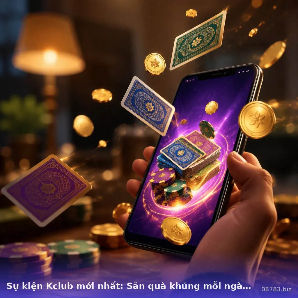 Sự kiện Kclub mới nhất: Săn quà khủng mỗi ngày — kclub · ảnh 2