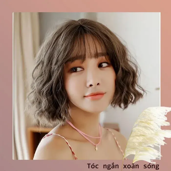 Tóc xoăn ngắn đẹp nhất 2026 — bộ sưu tập mới