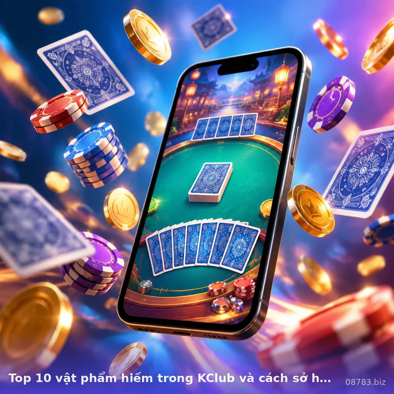 Top 10 vật phẩm hiếm trong KClub và cách sở hữu chúng — kclub · ảnh 1