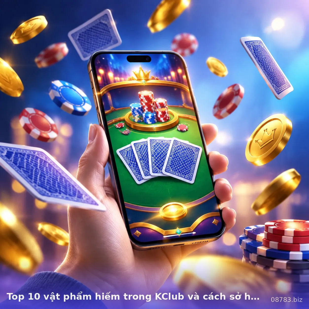 Top 10 vật phẩm hiếm trong KClub và cách sở hữu chúng — kclub · ảnh 2