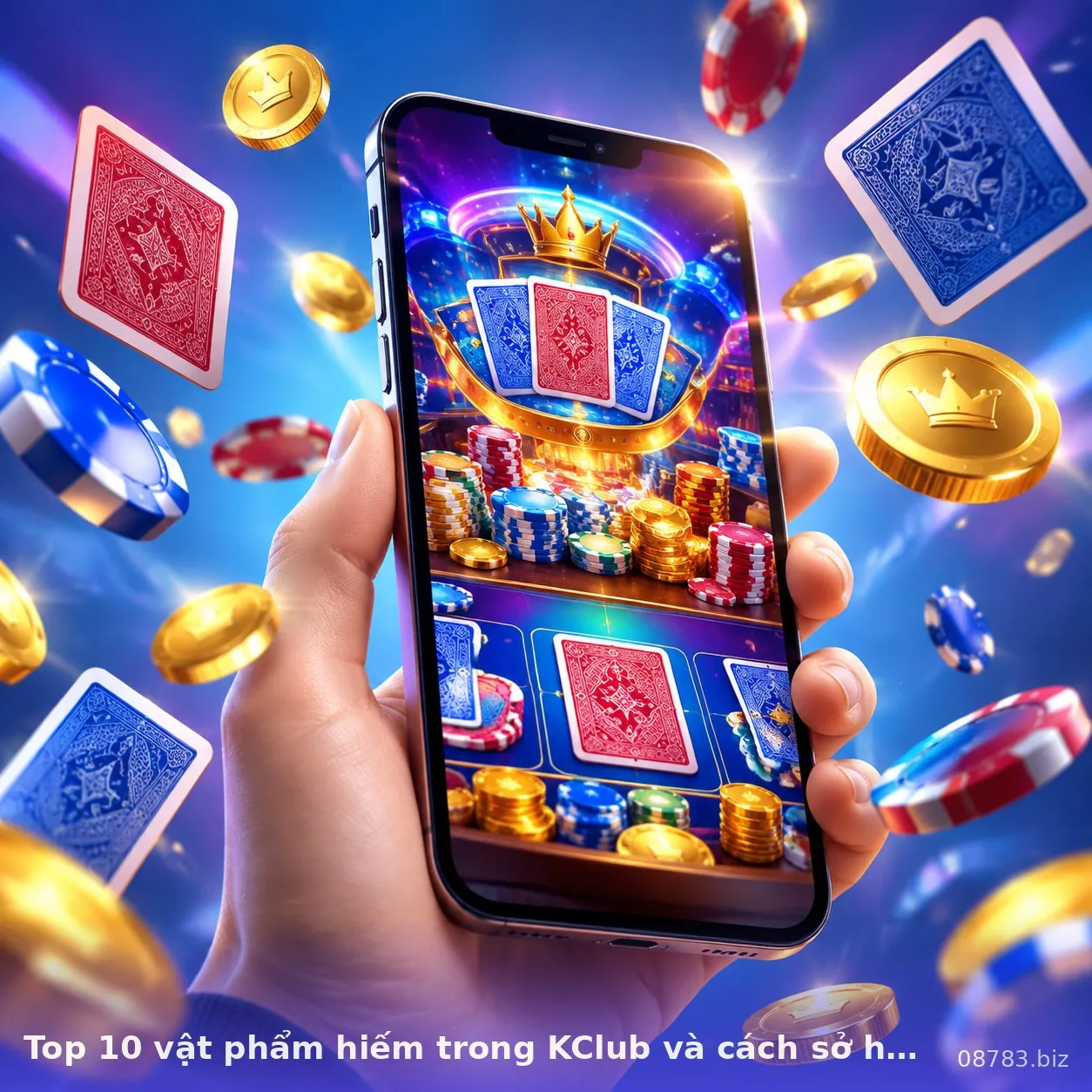 Top 10 vật phẩm hiếm trong KClub và cách sở hữu chúng — kclub · ảnh 3