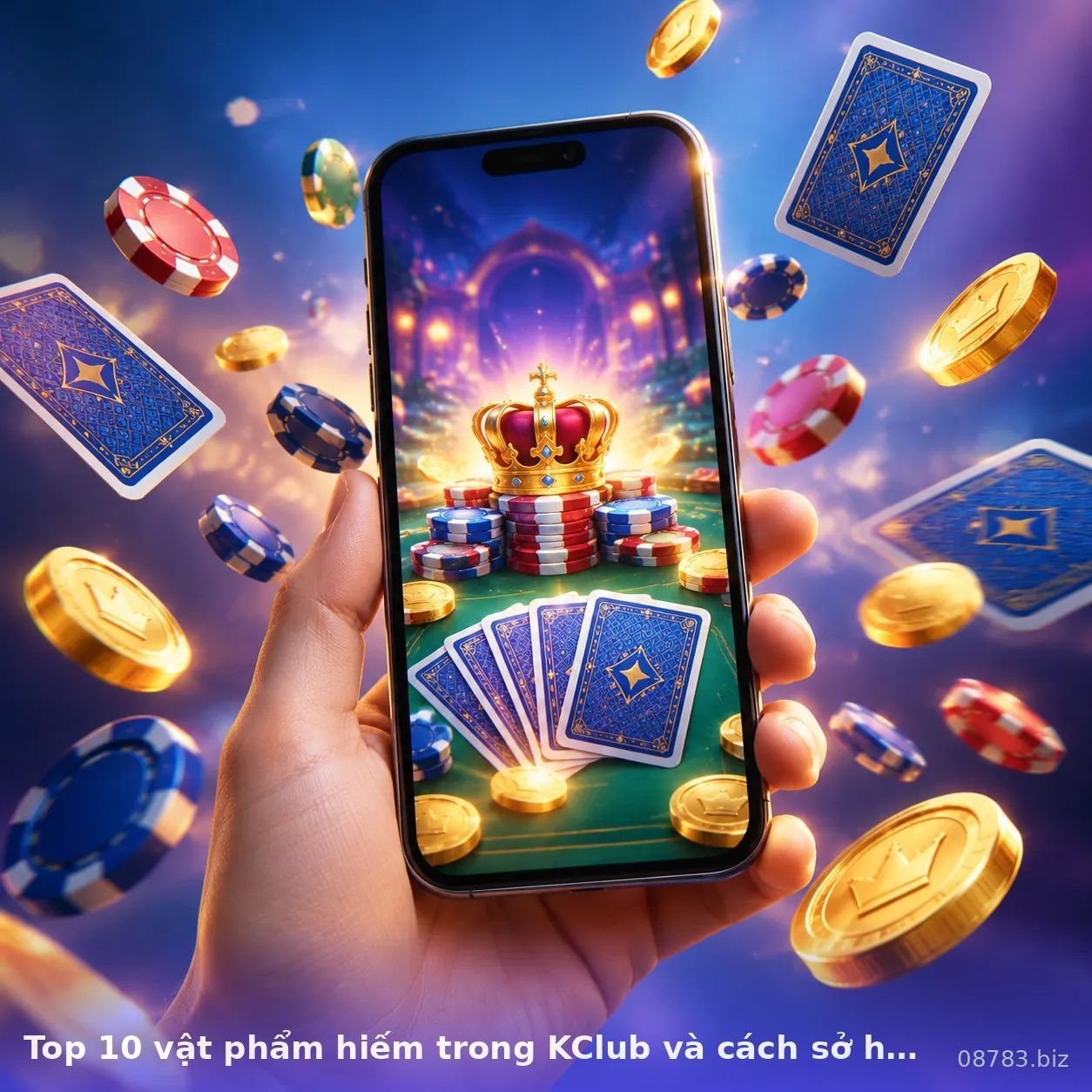 Top 10 vật phẩm hiếm trong KClub và cách sở hữu chúng