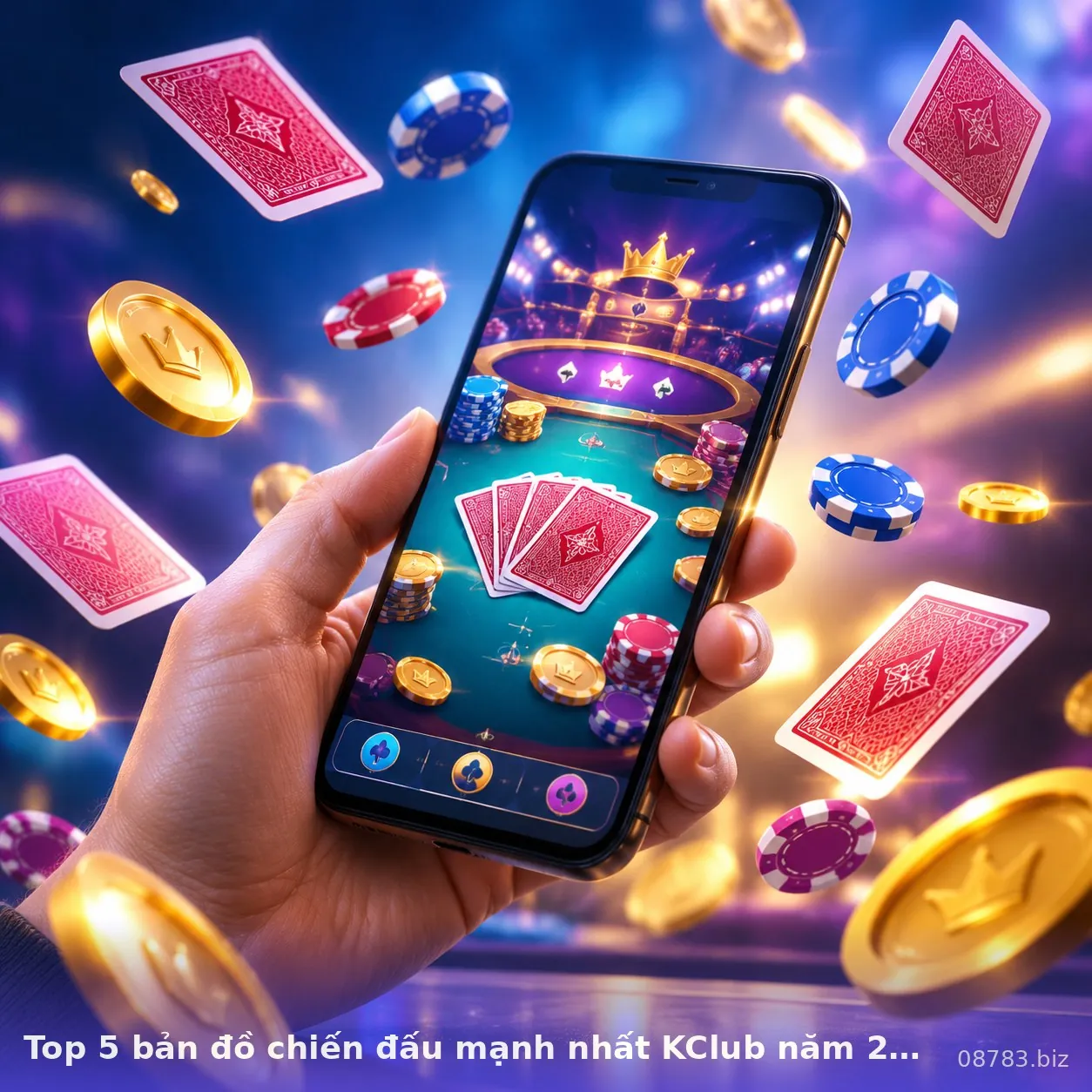 Top 5 bản đồ chiến đấu mạnh nhất KClub năm 2026 — kclub · ảnh 1