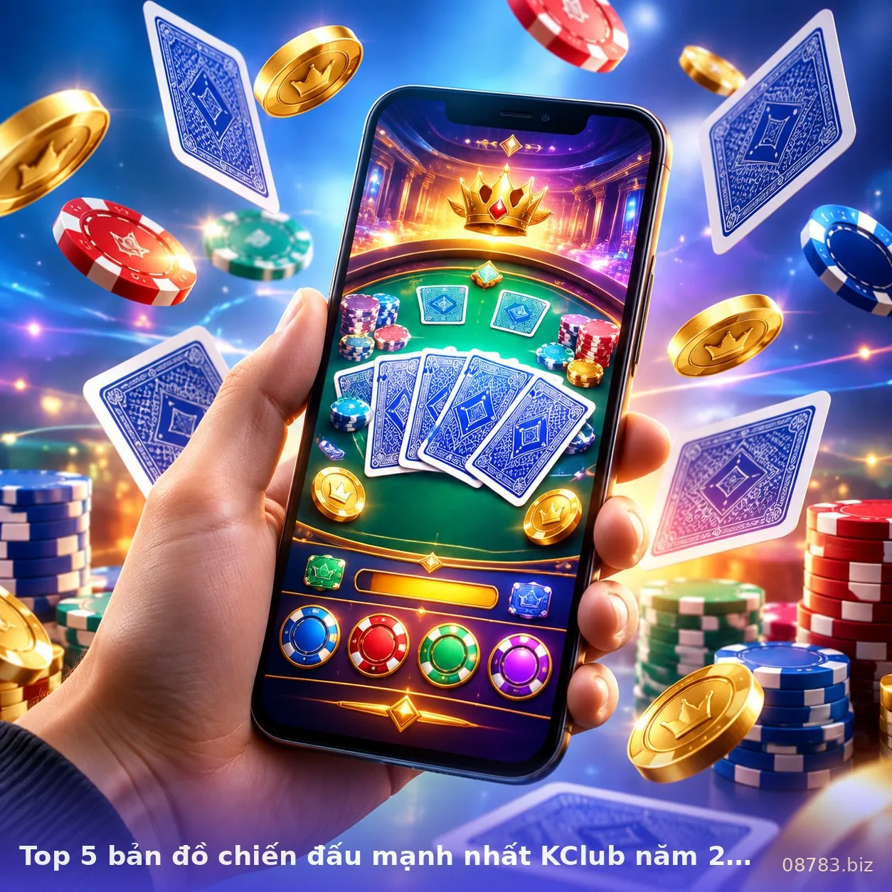 Top 5 bản đồ chiến đấu mạnh nhất KClub năm 2026 — kclub · ảnh 2