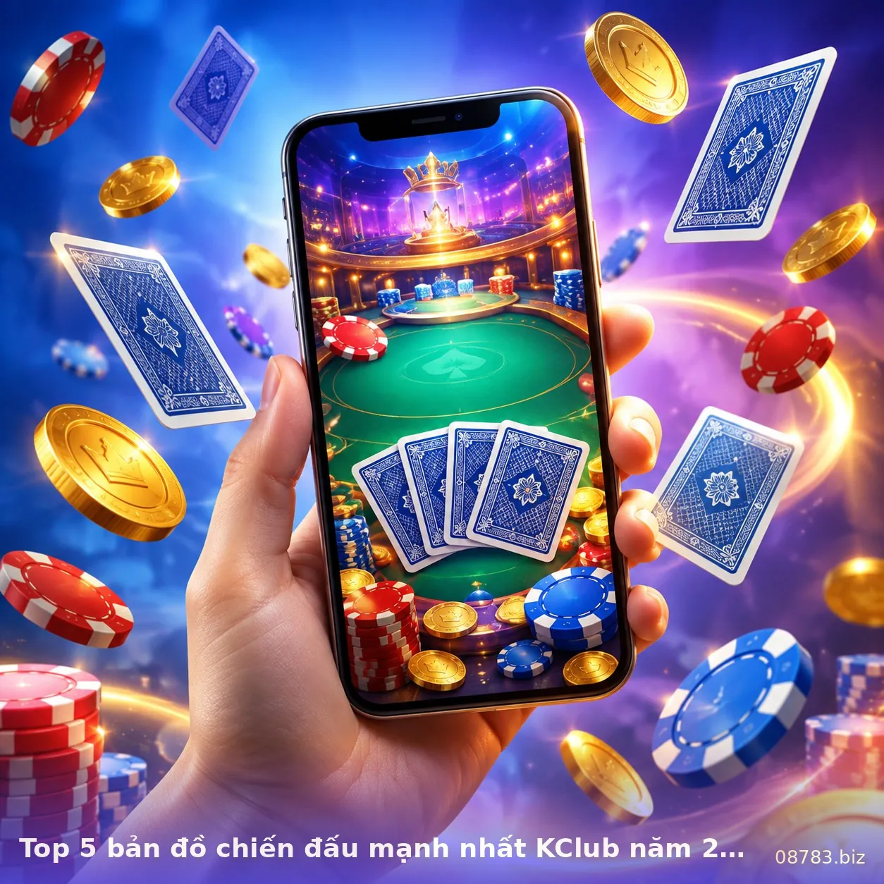Top 5 bản đồ chiến đấu mạnh nhất KClub năm 2026
