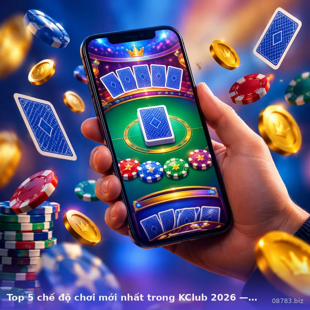 Top 5 chế độ chơi mới nhất trong KClub 2026 — kclub · ảnh 1