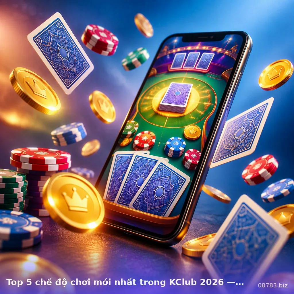 Top 5 chế độ chơi mới nhất trong KClub 2026 — kclub · ảnh 2