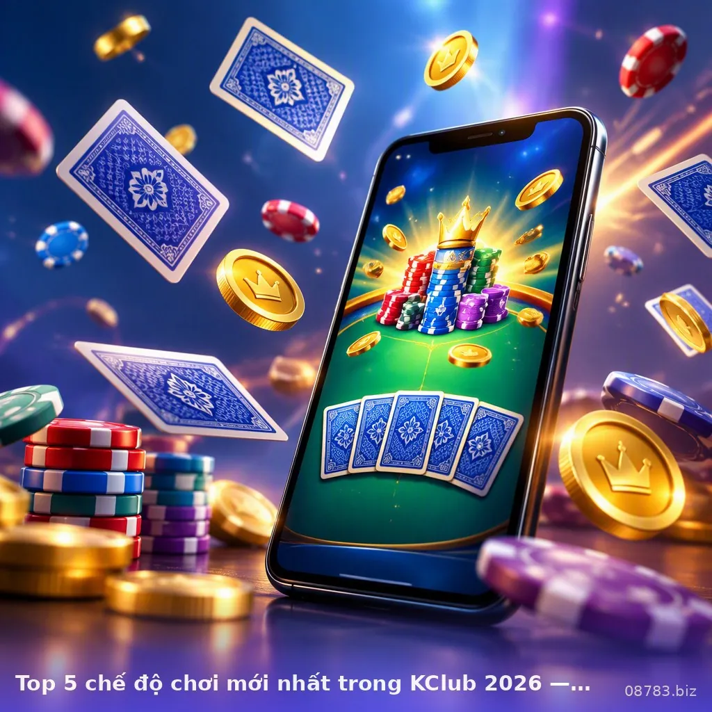 Top 5 chế độ chơi mới nhất trong KClub 2026 — kclub · ảnh 3