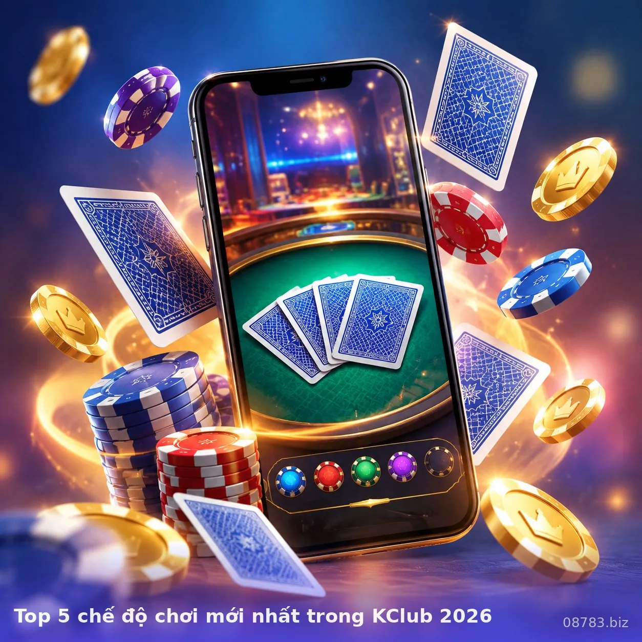 Top 5 chế độ chơi mới nhất trong KClub 2026
