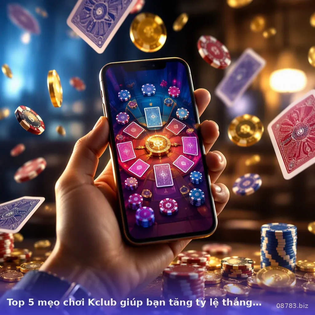 Top 5 mẹo chơi Kclub giúp bạn tăng tỷ lệ thắng cực cao — kclub · ảnh 1