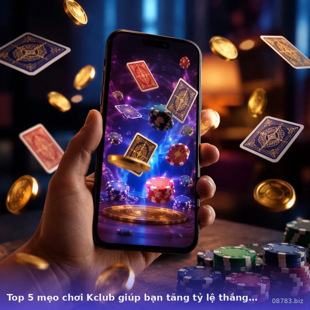 Top 5 mẹo chơi Kclub giúp bạn tăng tỷ lệ thắng cực cao — kclub · ảnh 2