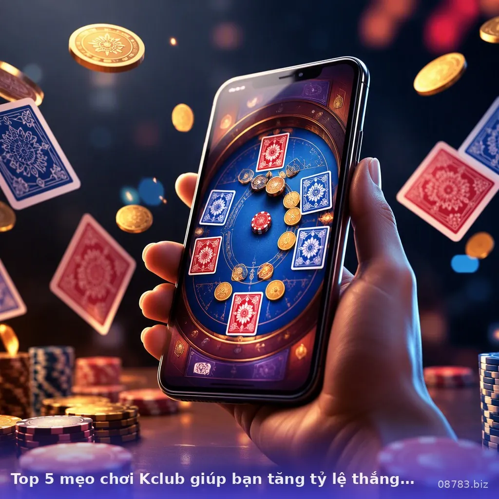 Top 5 mẹo chơi Kclub giúp bạn tăng tỷ lệ thắng cực cao — kclub · ảnh 3