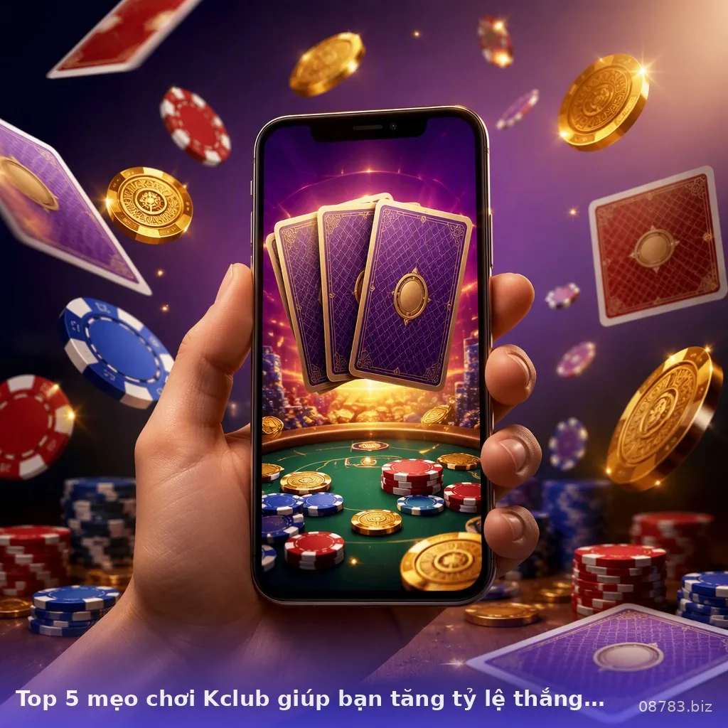 Top 5 mẹo chơi Kclub giúp bạn tăng tỷ lệ thắng cực cao