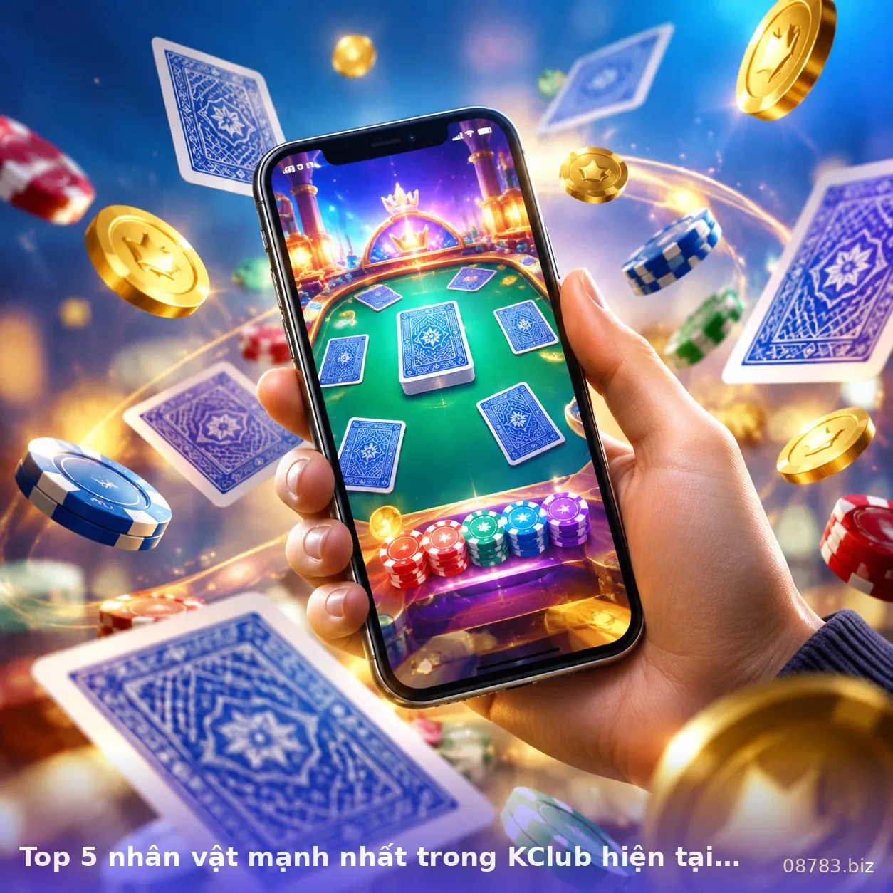 Top 5 nhân vật mạnh nhất trong KClub hiện tại — kclub · ảnh 1