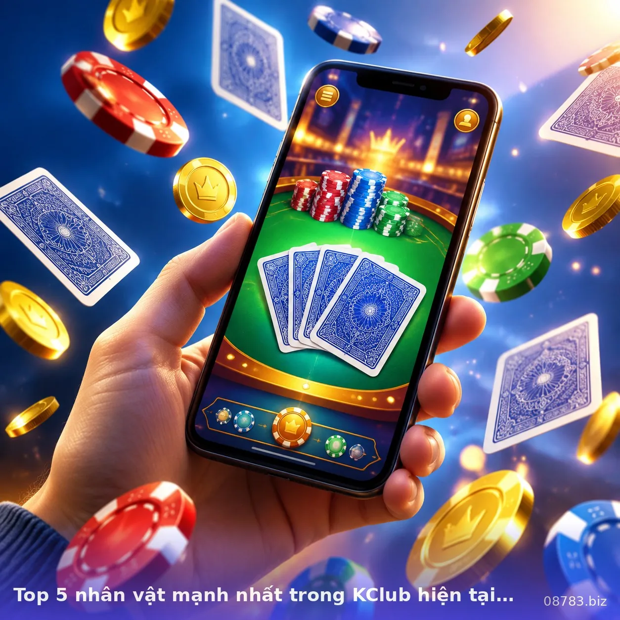 Top 5 nhân vật mạnh nhất trong KClub hiện tại — kclub · ảnh 2