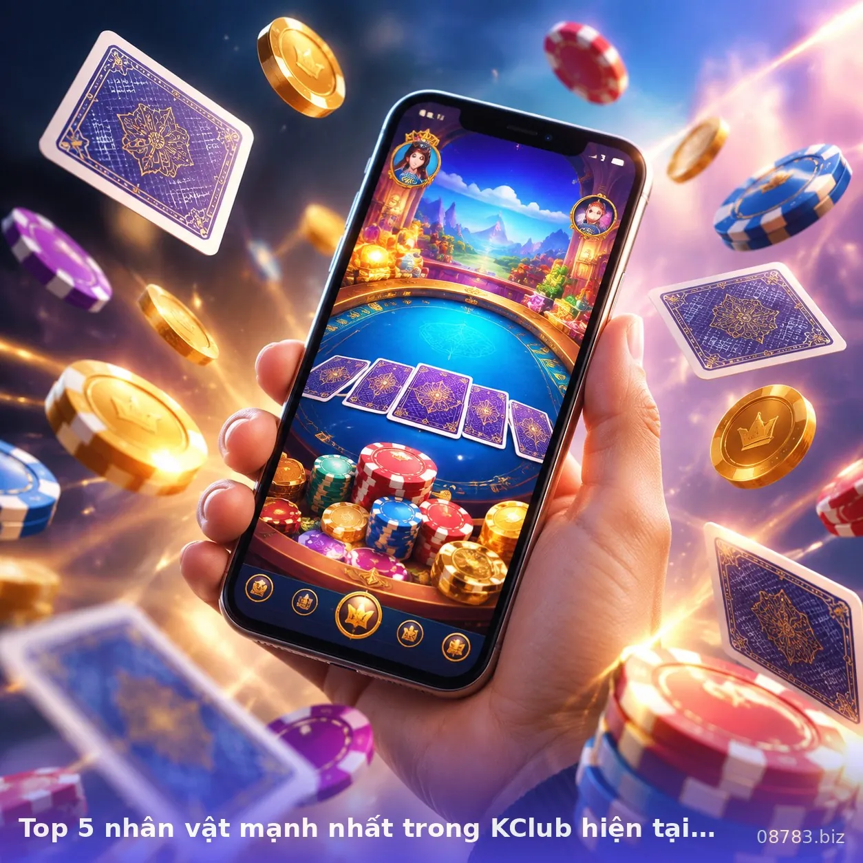 Top 5 nhân vật mạnh nhất trong KClub hiện tại — kclub · ảnh 3