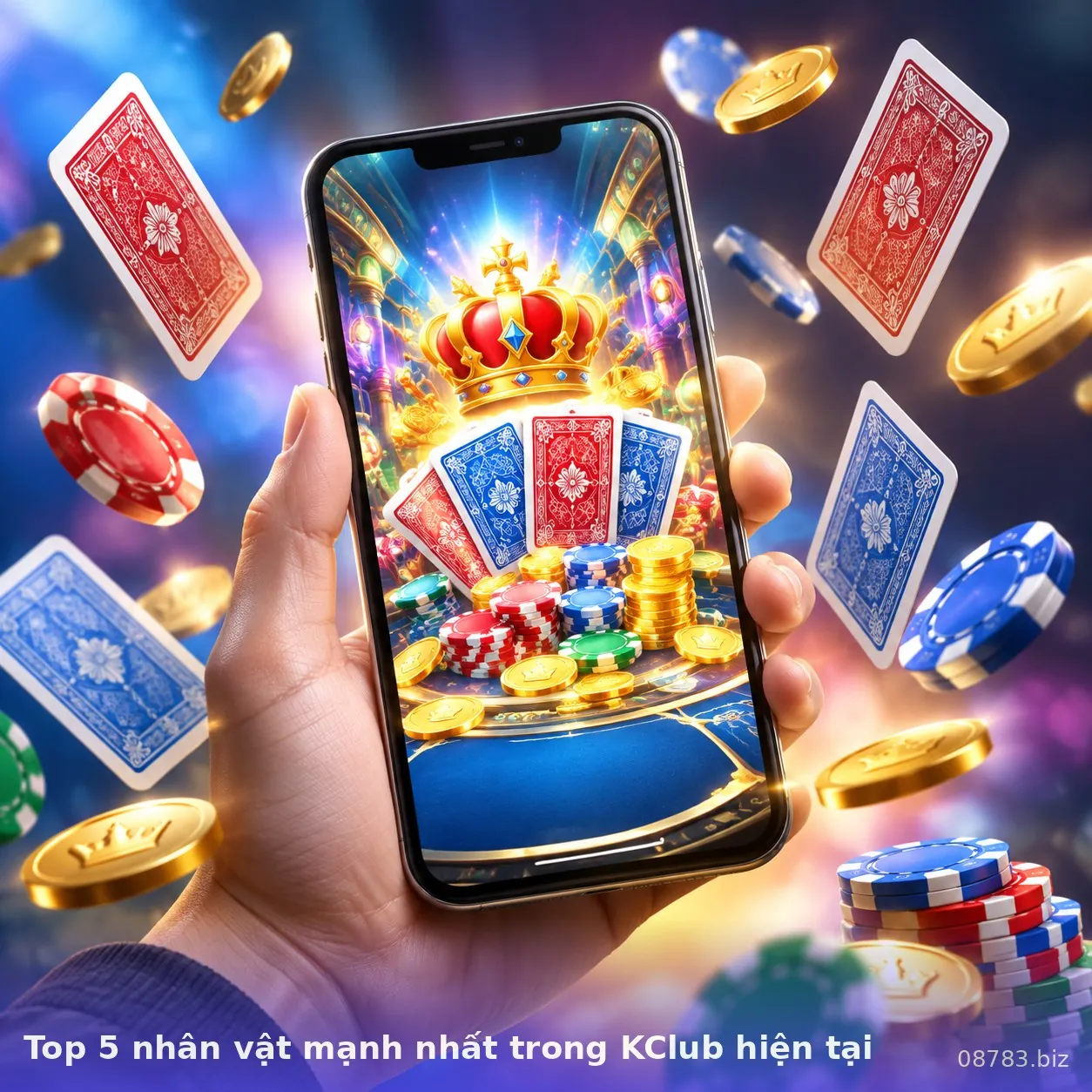 Top 5 nhân vật mạnh nhất trong KClub hiện tại
