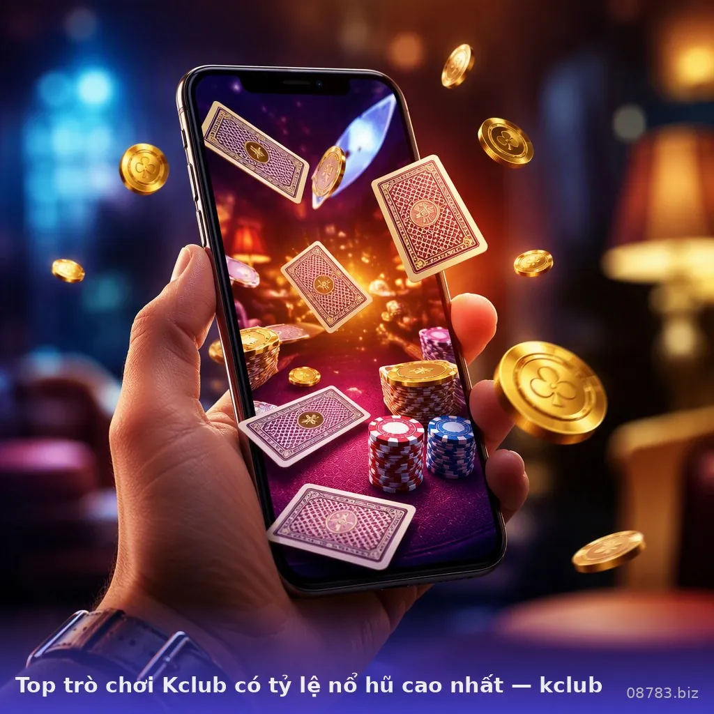 Top trò chơi Kclub có tỷ lệ nổ hũ cao nhất — kclub · ảnh 1