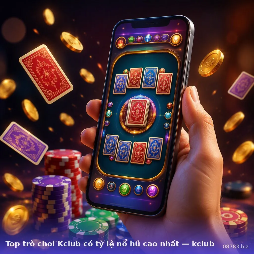 Top trò chơi Kclub có tỷ lệ nổ hũ cao nhất — kclub · ảnh 2