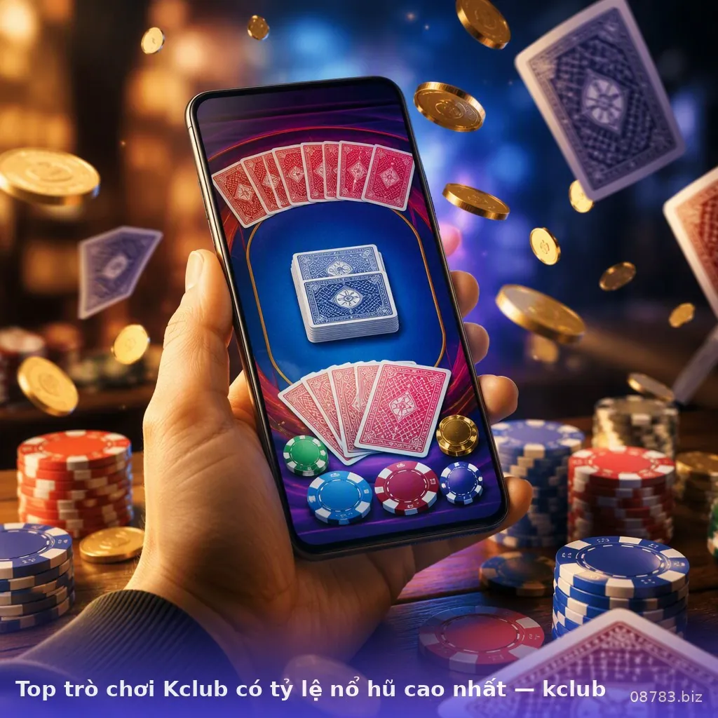 Top trò chơi Kclub có tỷ lệ nổ hũ cao nhất — kclub · ảnh 3