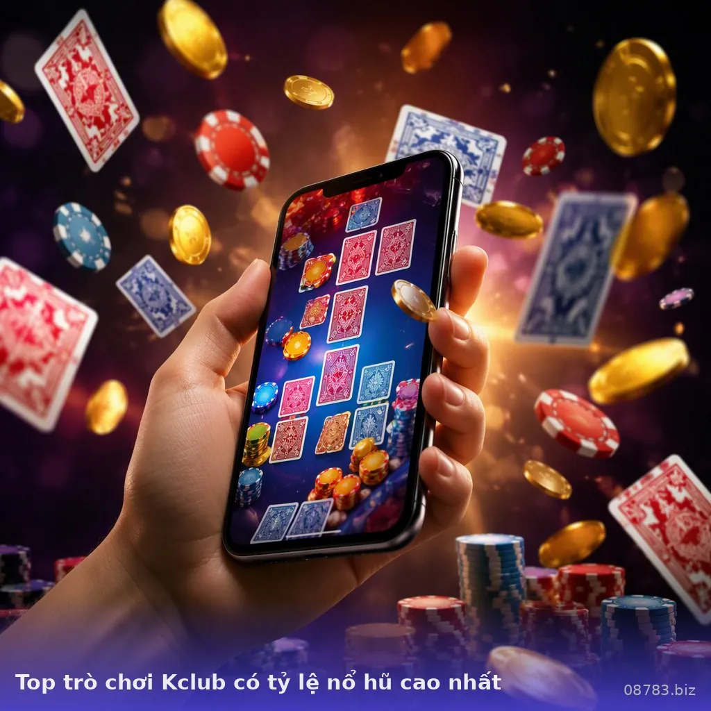 Top trò chơi Kclub có tỷ lệ nổ hũ cao nhất