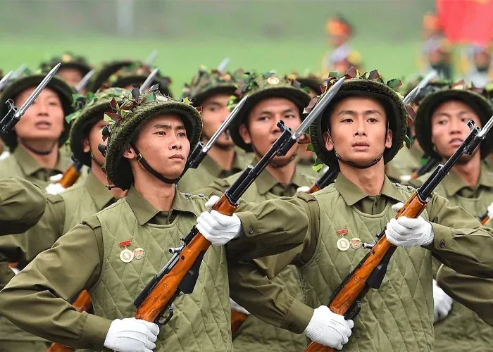 Tuyển tập 100+ hình ảnh chú bộ đội đẹp xúc động