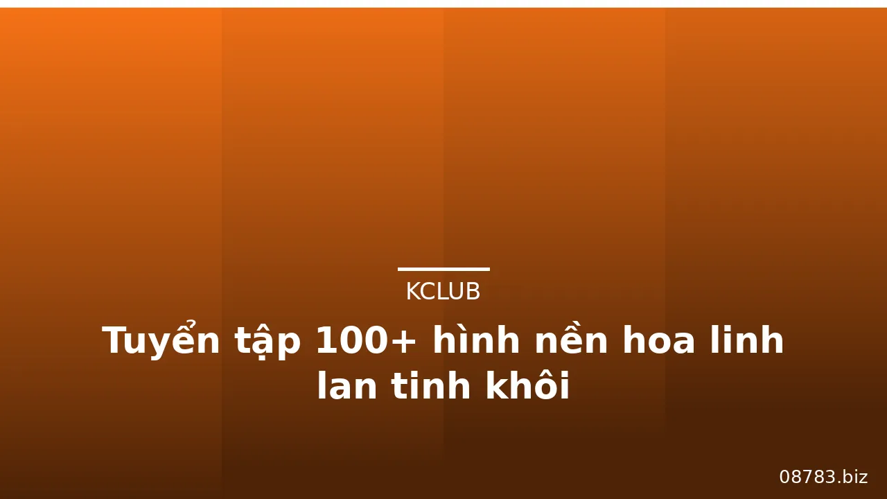 Tuyển tập 100+ hình nền hoa linh lan tinh khôi · ảnh 1