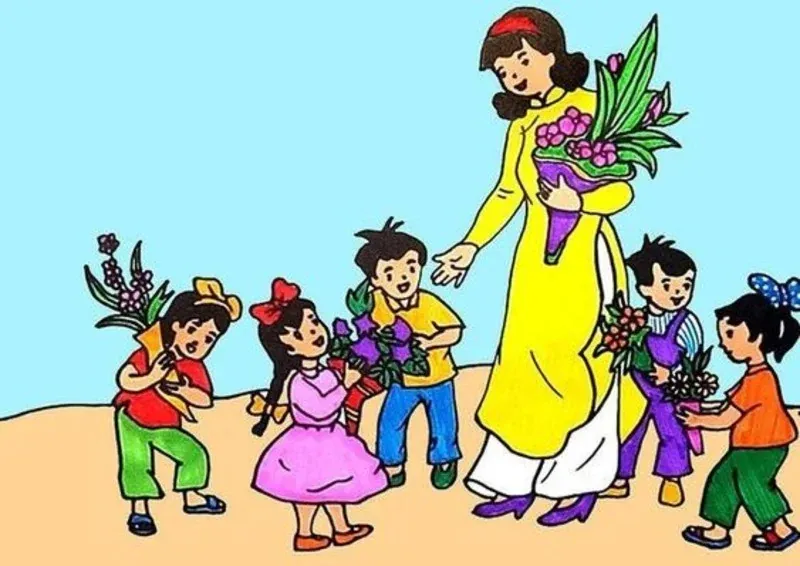 Tuyển tập 100+ tranh 20 11 đẹp và ý nghĩa nhất · ảnh 1