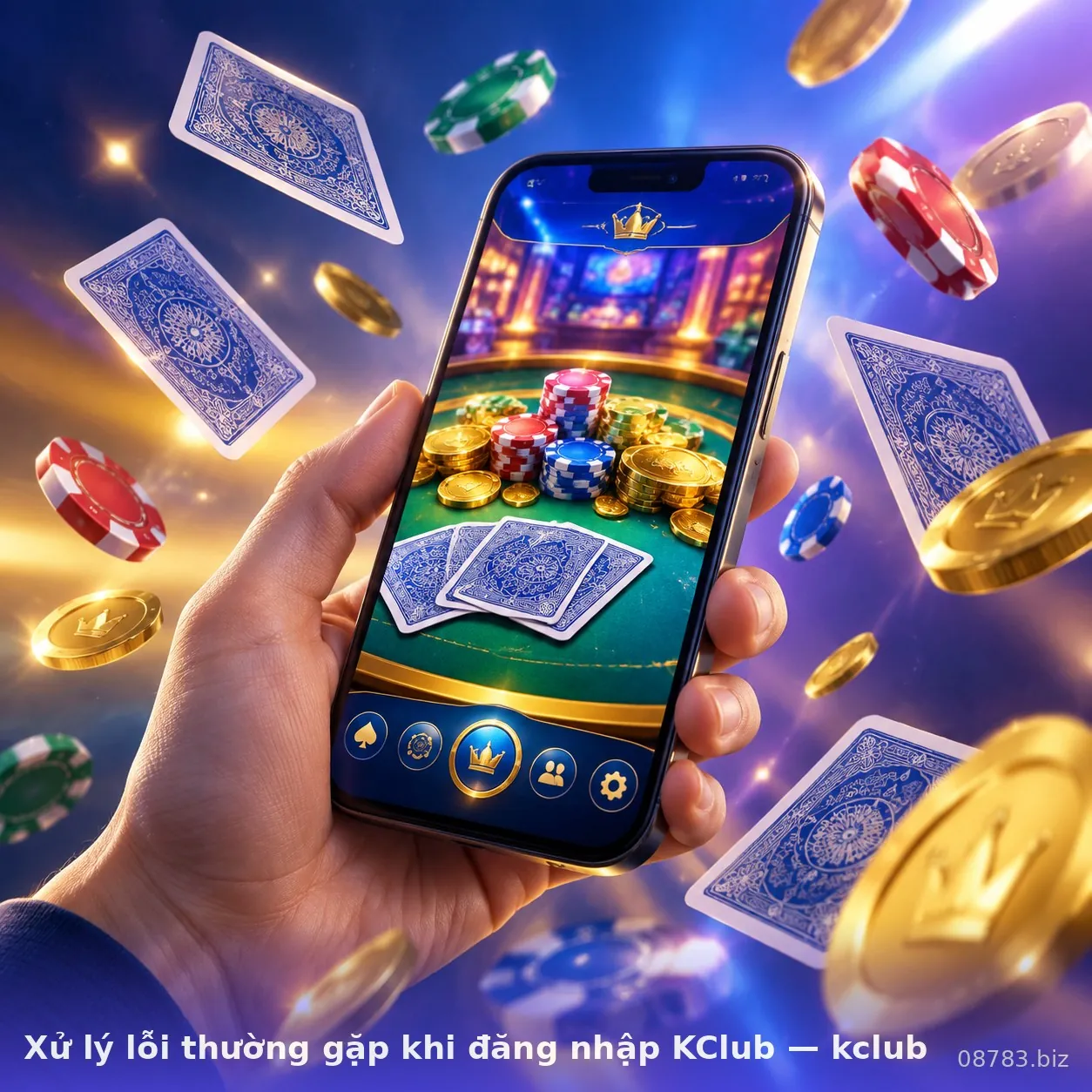 Xử lý lỗi thường gặp khi đăng nhập KClub — kclub · ảnh 1