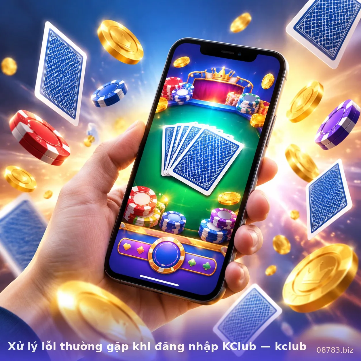 Xử lý lỗi thường gặp khi đăng nhập KClub — kclub · ảnh 2