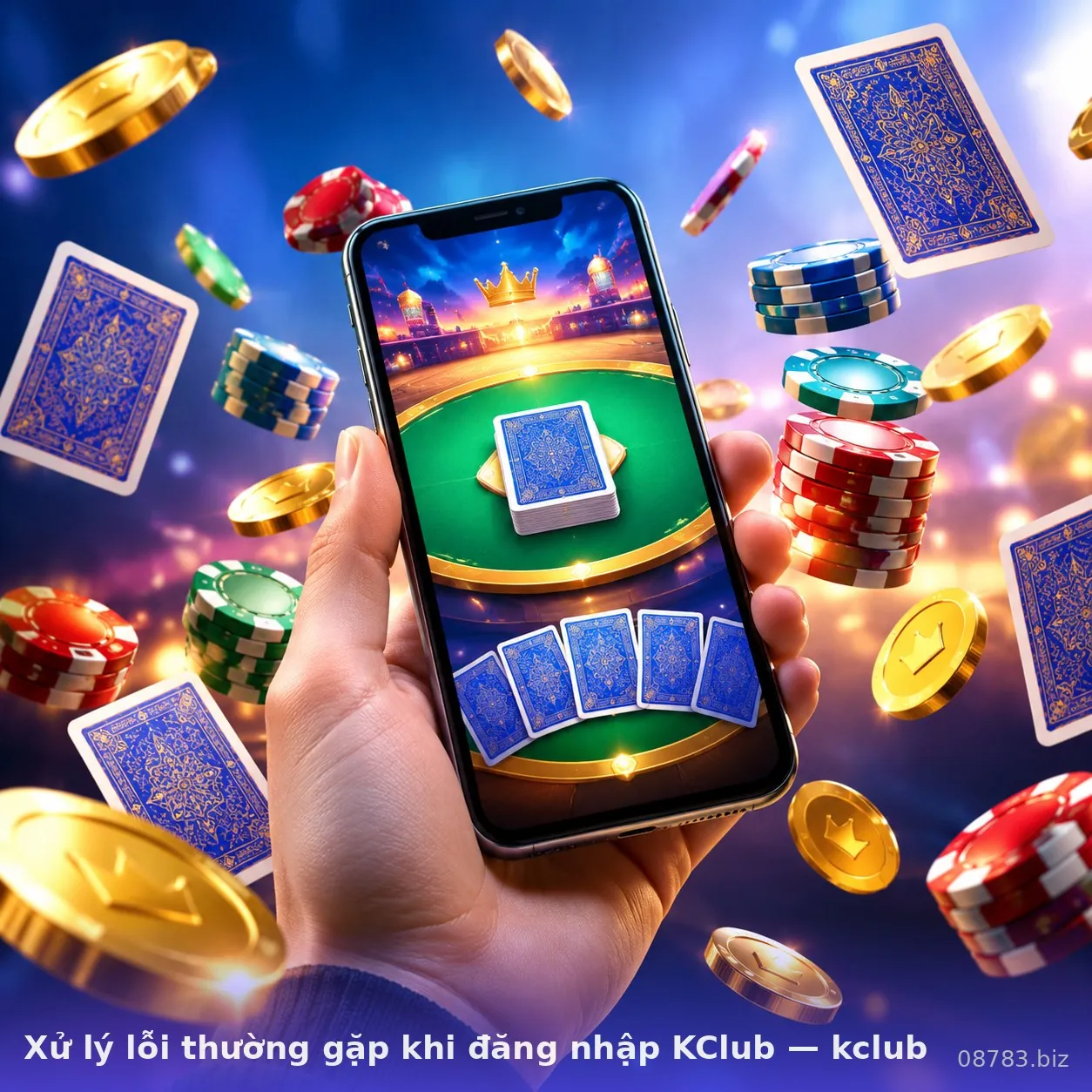Xử lý lỗi thường gặp khi đăng nhập KClub — kclub · ảnh 3